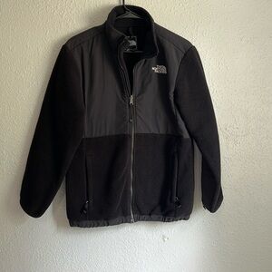 Girls The North Face Denali zip up jacket